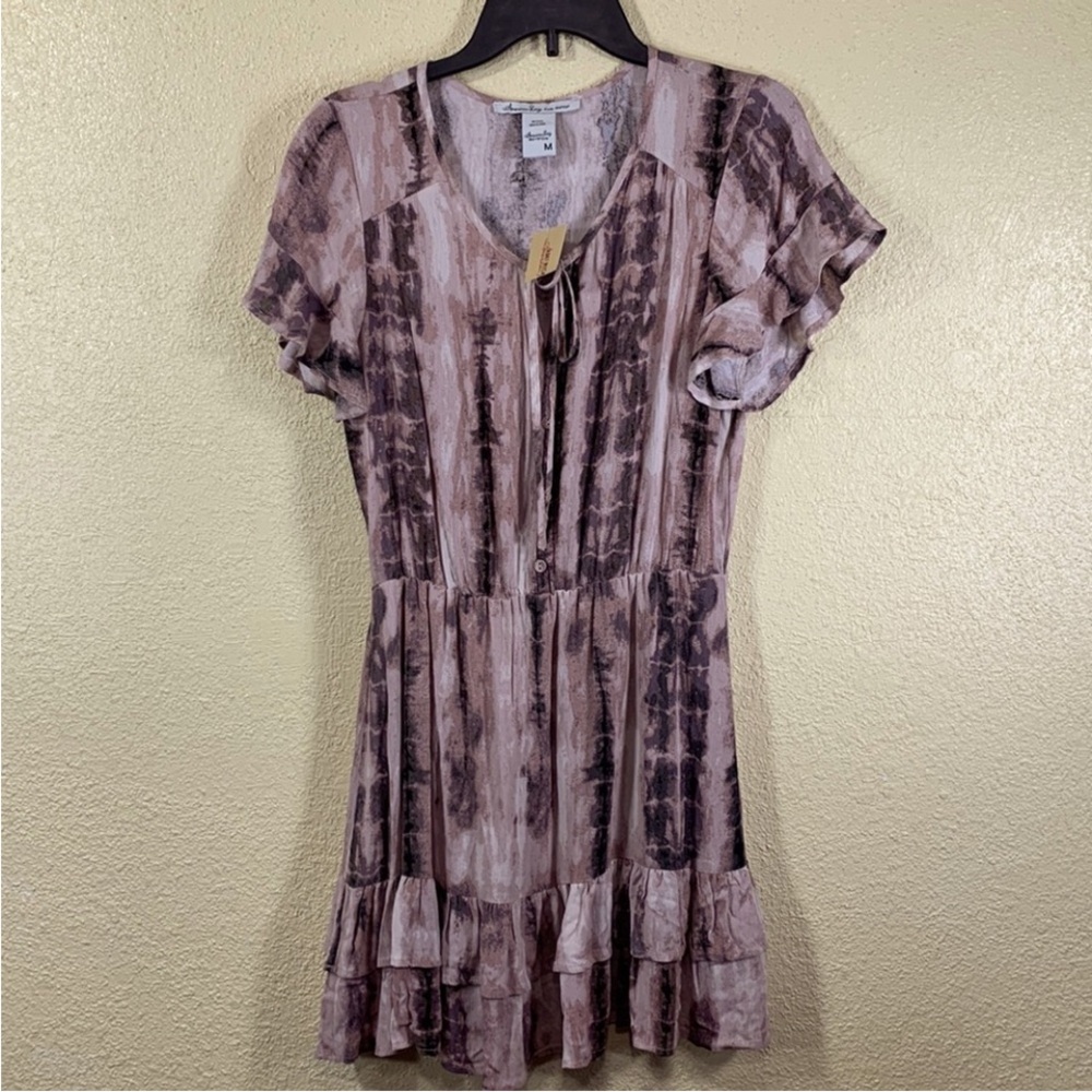 American Rag Dress Soft Mauve Pink NWT Oceanside Size M